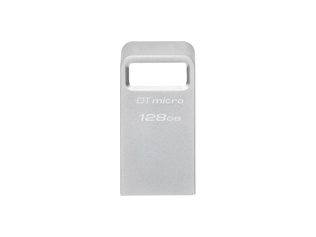KINGSTON USB DISK DataTraveler Micro 128GB USB 3.2, 200MB/s Read, Premium Metal Design